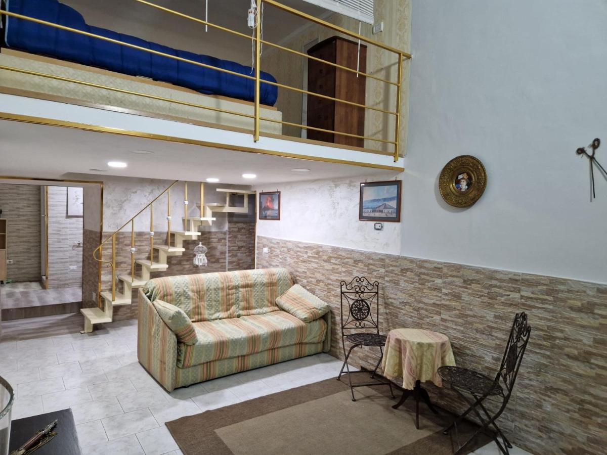 Nun C'E Penza Apartman Nápoly Kültér fotó